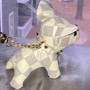 Luxury Dog Keychain